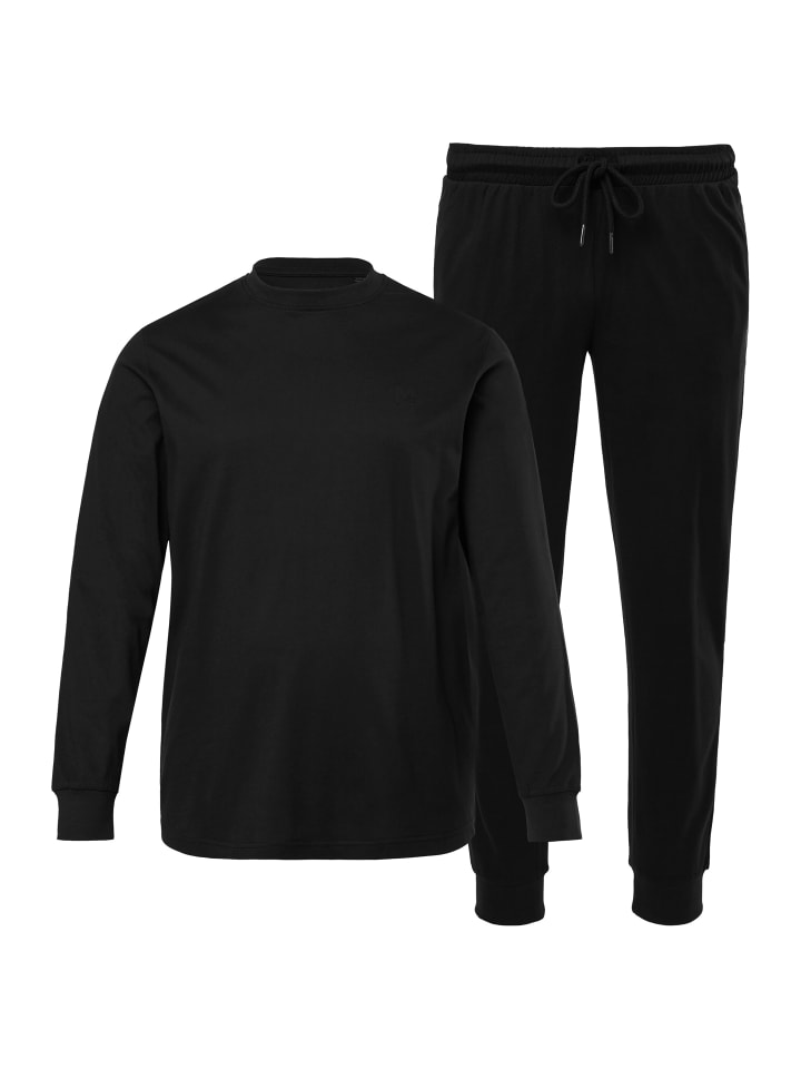 Пижама Men Plus, черный
Пижама Men Plus, черный