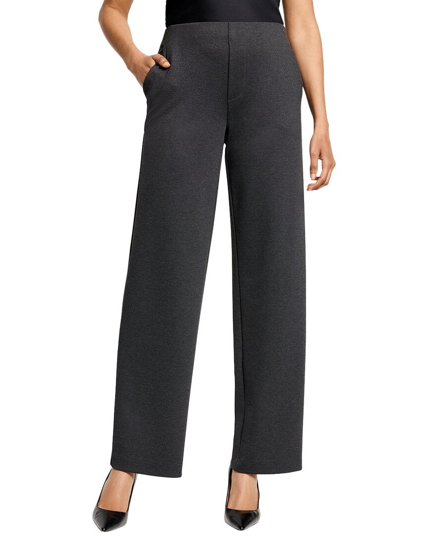 NIC+ZOE Широкие брюки-мюли с драпировкой до щиколотки Nic + Zoe, Charcoal
NIC+ZOE Широкие брюки-мюли с драпировкой до щиколотки Nic + Zoe, Charcoal