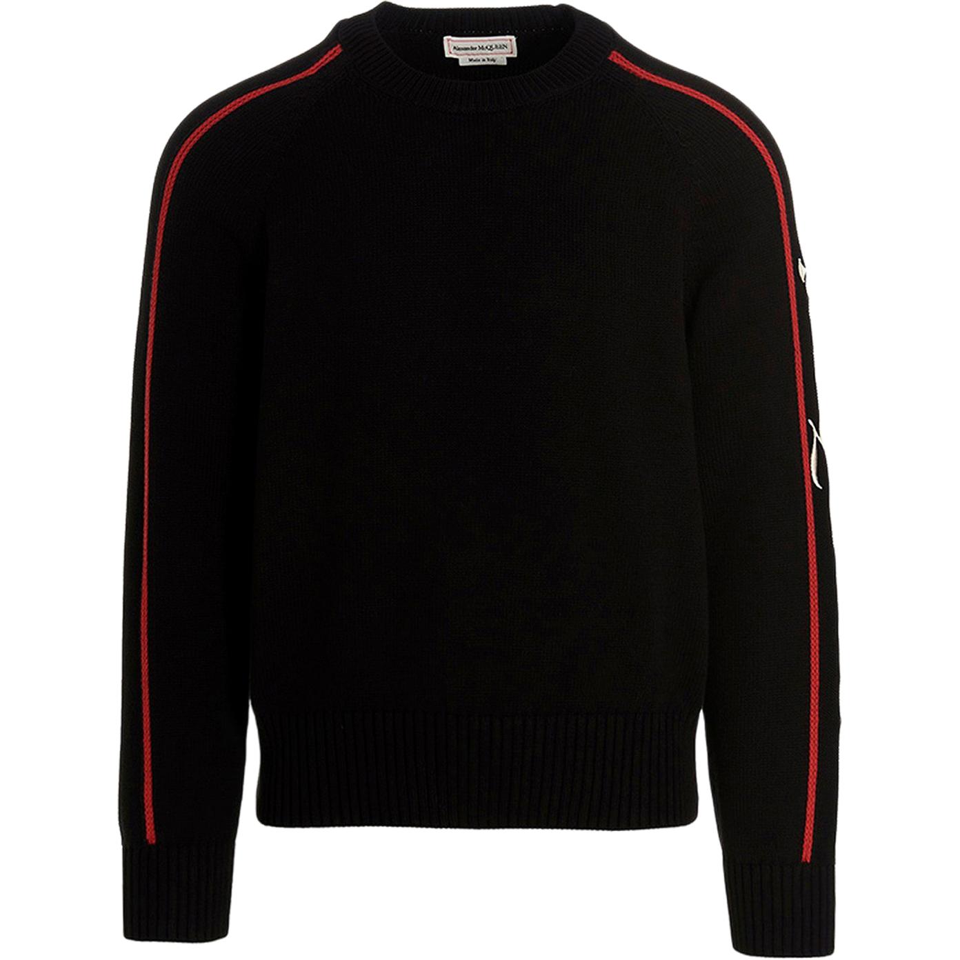 Alexander McQueen Свитер мужской черный
Alexander McQueen Свитер мужской черный
