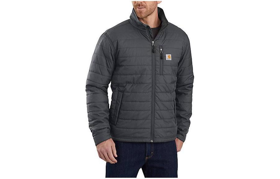 Куртка lightweight relaxed fit level 2 cold resistant Carhartt, серый
Куртка lightweight relaxed fit level 2 cold resistant Carhartt, серый