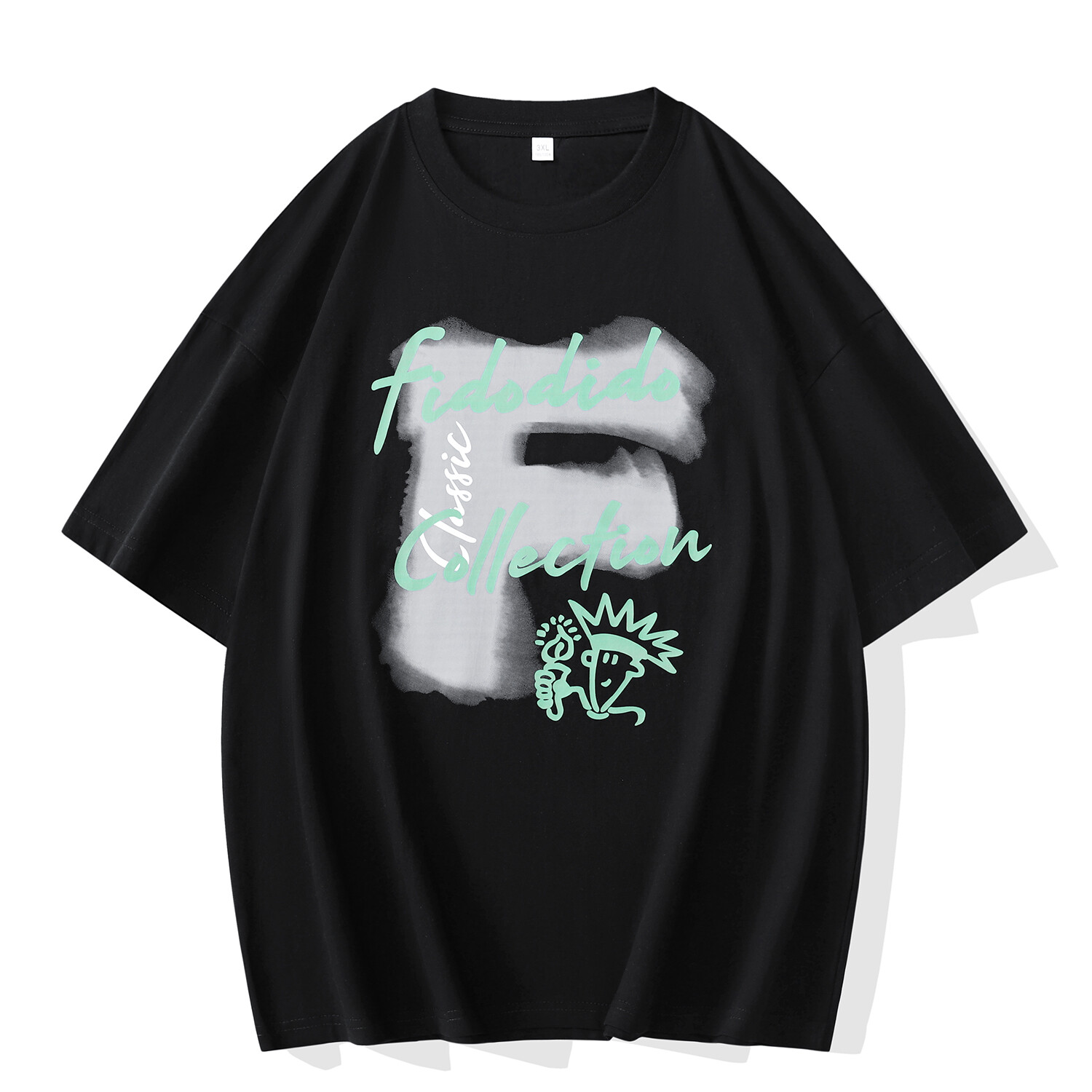 Футболка унисекс FIDO DIDO, Белый
Футболка унисекс FIDO DIDO, Белый