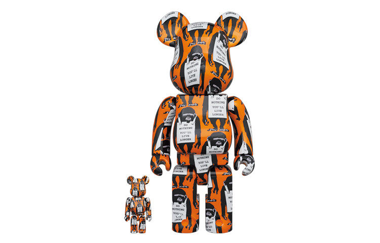 Виниловая фигурка Be@rbrick Monkey Sign, 30 см + 7 см
Виниловая фигурка Be@rbrick Monkey Sign, 30 см + 7 см