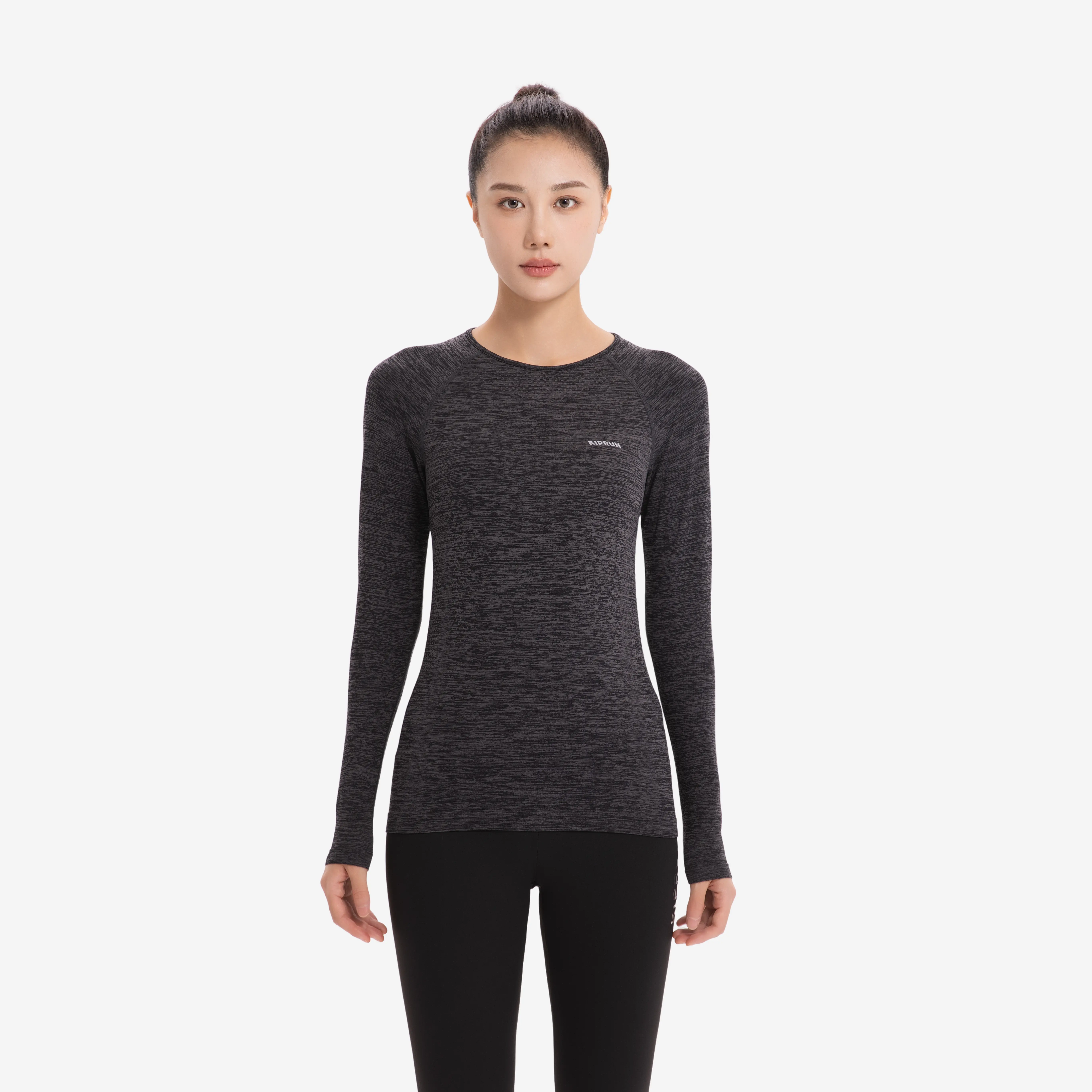 Женская футболка для бега с длинными рукавами Kiprun KIPRUN Run 500
Женская футболка для бега с длинными рукавами Kiprun KIPRUN Run 500