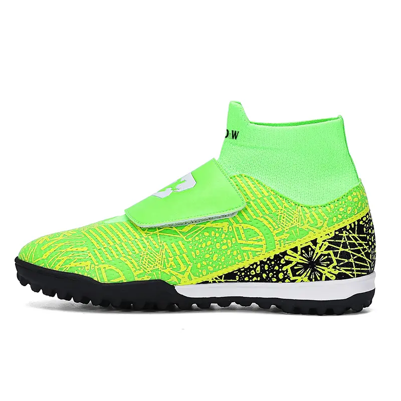 Футбольные бутсы детские с высокой амортизацией, устойчивые к истиранию и дышащие. D&W, зеленый
Футбольные бутсы детские с высокой амортизацией, устойчивые к истиранию и дышащие. D&W, зеленый