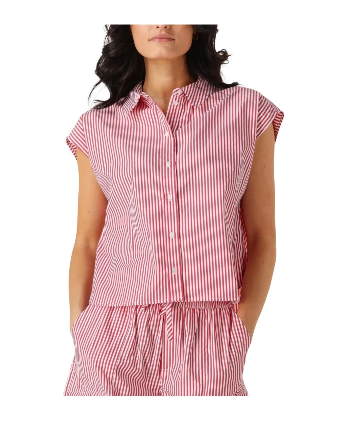 Рубашка Бенуа Another Label, красный
Рубашка Бенуа Another Label, красный