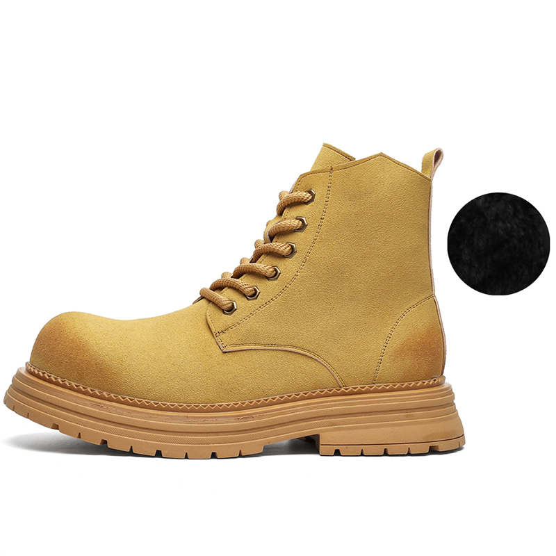 SHUPATE Мужские повседневные ботинки желтые с флисовой подкладкой, цвет Yellow Fleece-Lined
SHUPATE Мужские повседневные ботинки желтые с флисовой подкладкой, цвет Yellow Fleece-Lined