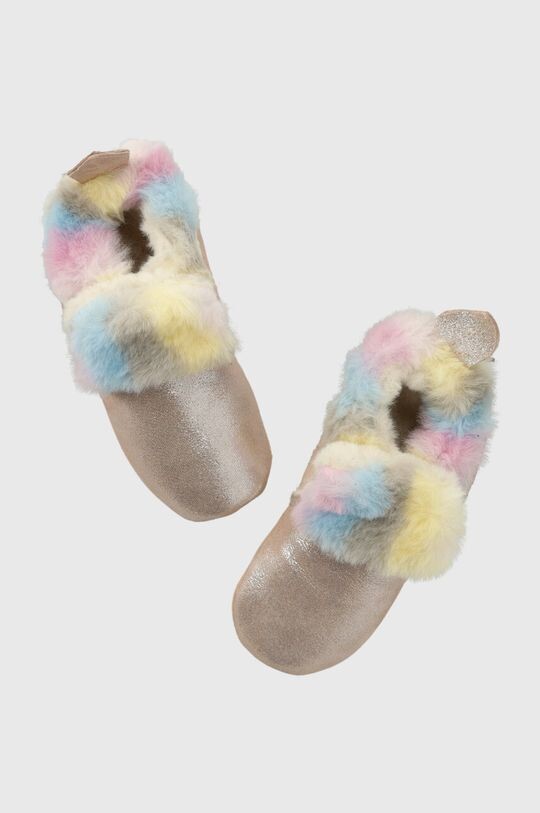 Замшевые тапочки для мальчика Shoo Pom, розовый
Замшевые тапочки для мальчика Shoo Pom, розовый