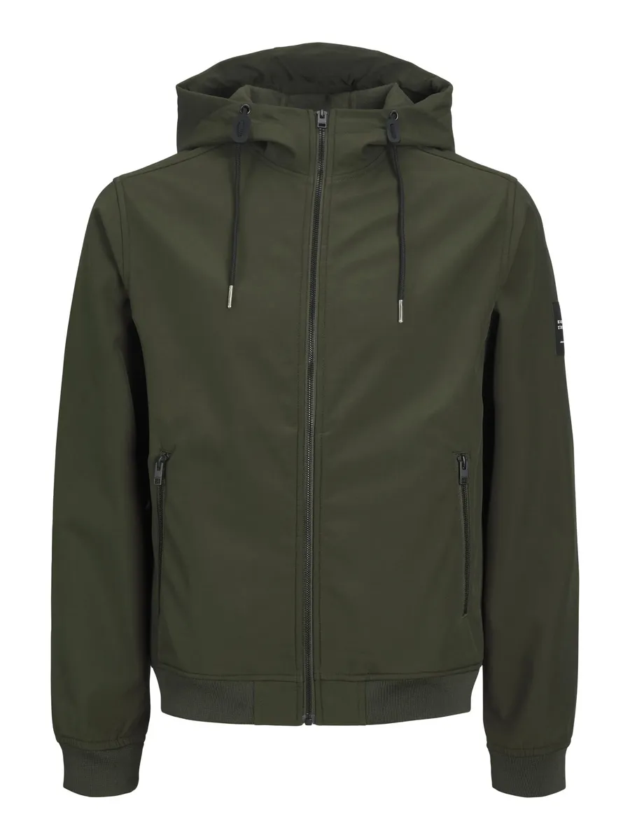 Куртка из софтшелла Jack & Jones PlusSize "JJEBASIC SOFTSHELL HOOD NOOS PLS", с капюшоном, цвет Rosin
Куртка из софтшелла Jack & Jones PlusSize "JJEBASIC SOFTSHELL HOOD NOOS PLS", с капюшоном, цвет Rosin