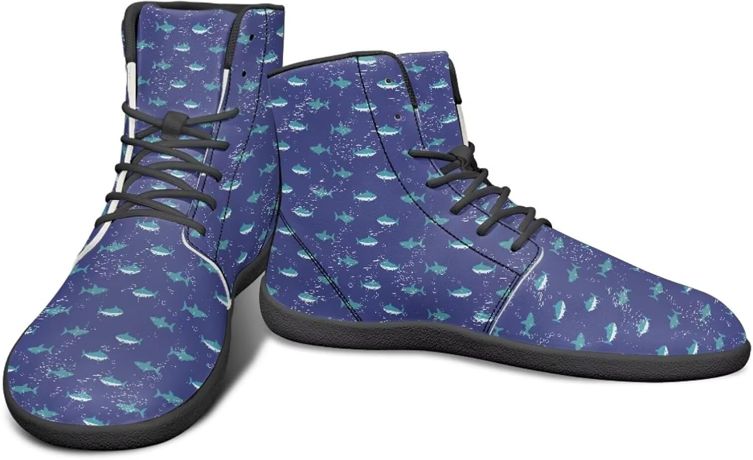 Высокие кроссовки с морским животным принтом и обувь для босоного ходьбы, заземляющие кроссовки для мужчин, обувь для кросс-тренинга и путешествий Watdotory, Shark Bubble Design
Высокие кроссовки с морским животным принтом и обувь для босоного ходьбы, заземляющие кроссовки для мужчин, обувь для кросс-тренинга и путешествий Watdotory, Shark Bubble Design