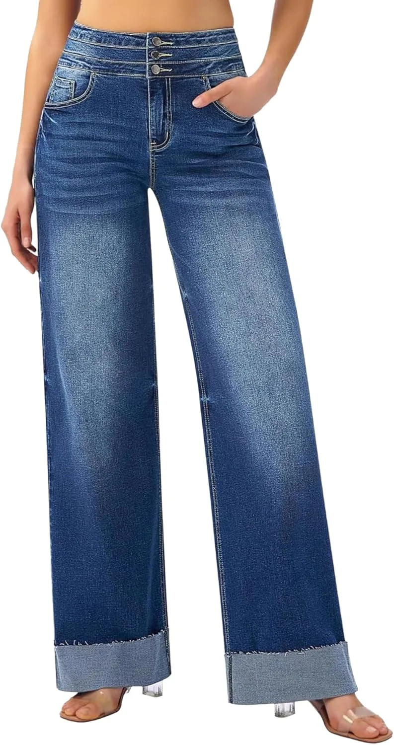 Женские джинсы Mid Rise Boyfriend с потертостями и застежкой на пуговицах YADMISU
Женские джинсы Mid Rise Boyfriend с потертостями и застежкой на пуговицах YADMISU