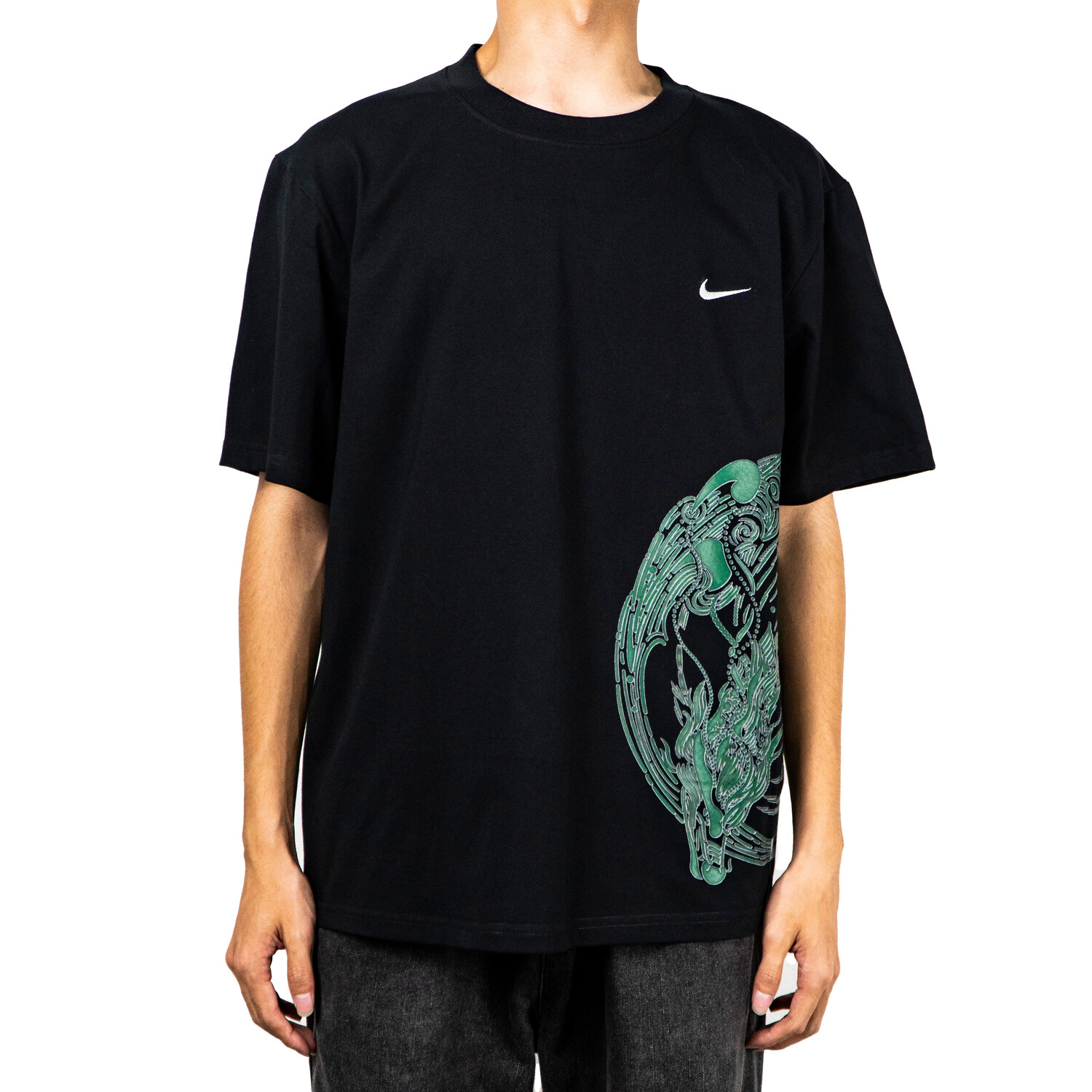 Футболка унисекс черная Nike, черный
Футболка унисекс черная Nike, черный