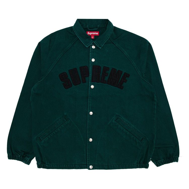 Куртка Supreme Arc Denim Coaches Jacket, Green
Куртка Supreme Arc Denim Coaches Jacket, Green