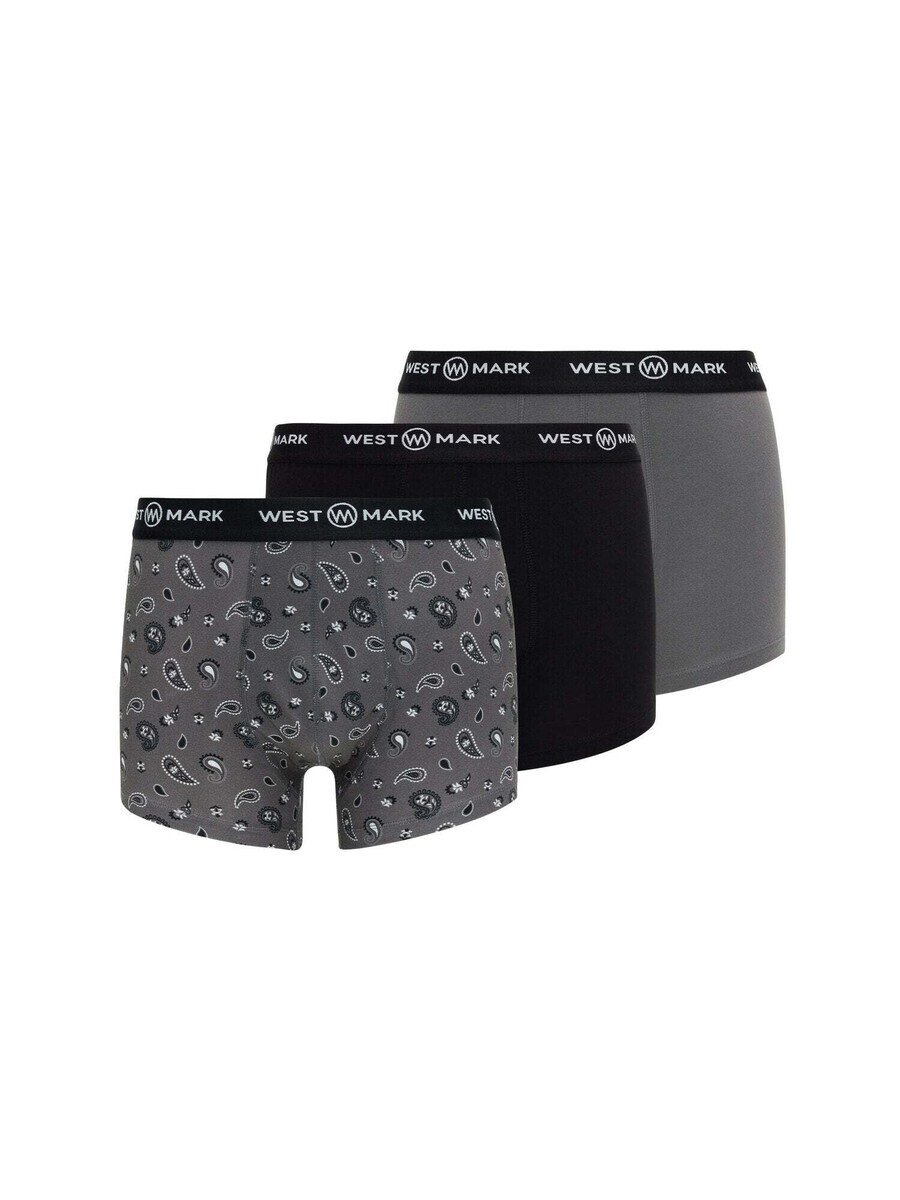Трусы WESTMARK LONDON Boxer shorts Oscar, серый
Трусы WESTMARK LONDON Boxer shorts Oscar, серый