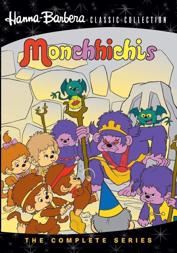 Диск DVD Monchhichis: The Complete Series
Диск DVD Monchhichis: The Complete Series