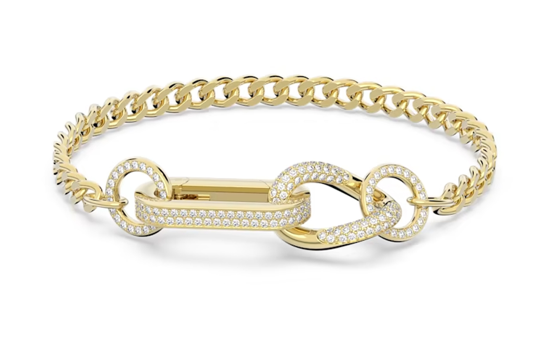 Swarovski Золотой браслет Dextera для женщин
Swarovski Золотой браслет Dextera для женщин