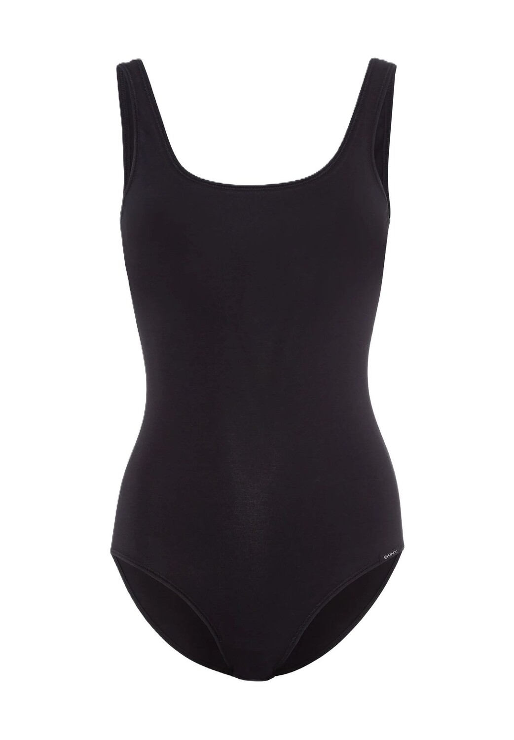 Боди базовое, без рукавов, мягкое, женское SKINY, черный
Боди базовое, без рукавов, мягкое, женское SKINY, черный