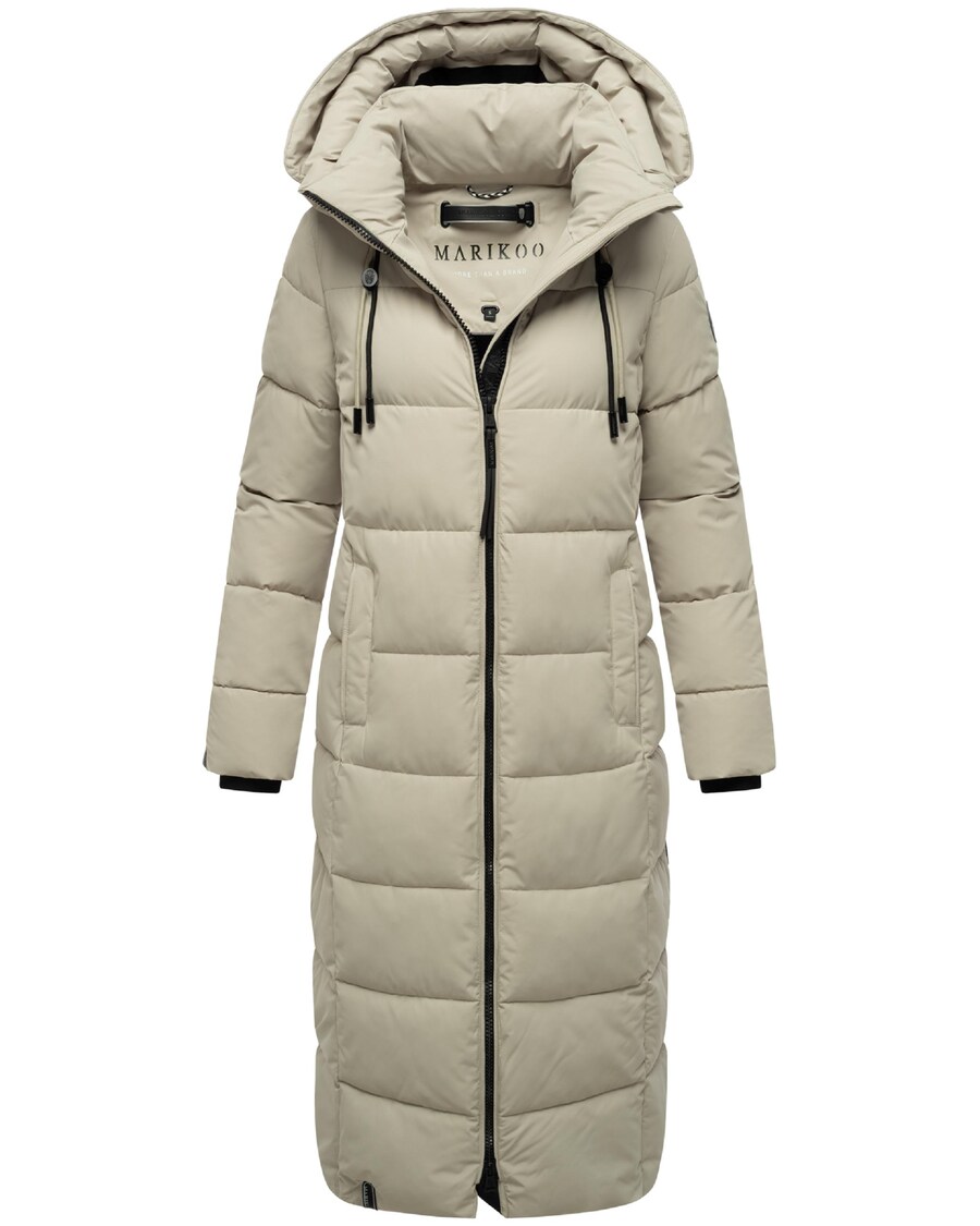 Зимнее пальто MARIKOO Nadeshikoo XVI, Grey
Зимнее пальто MARIKOO Nadeshikoo XVI, Grey