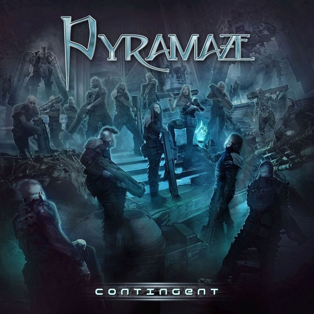 Диск CD Contingent - Pyramaze
Диск CD Contingent - Pyramaze