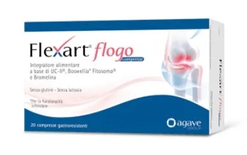 Flexart Flogo 20 таблеток для суставов
Flexart Flogo 20 таблеток для суставов