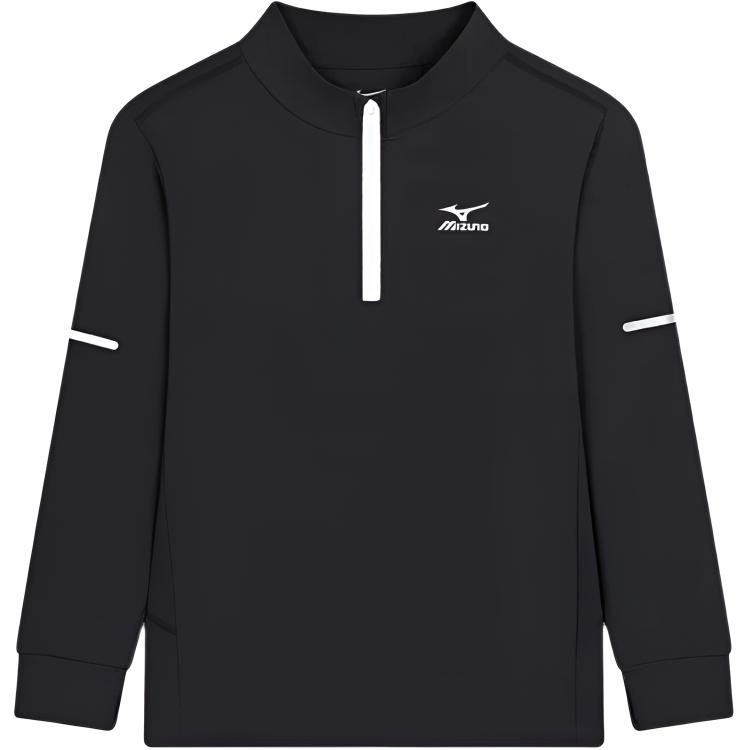 Детская футболка Mizuno, черный
Детская футболка Mizuno, черный