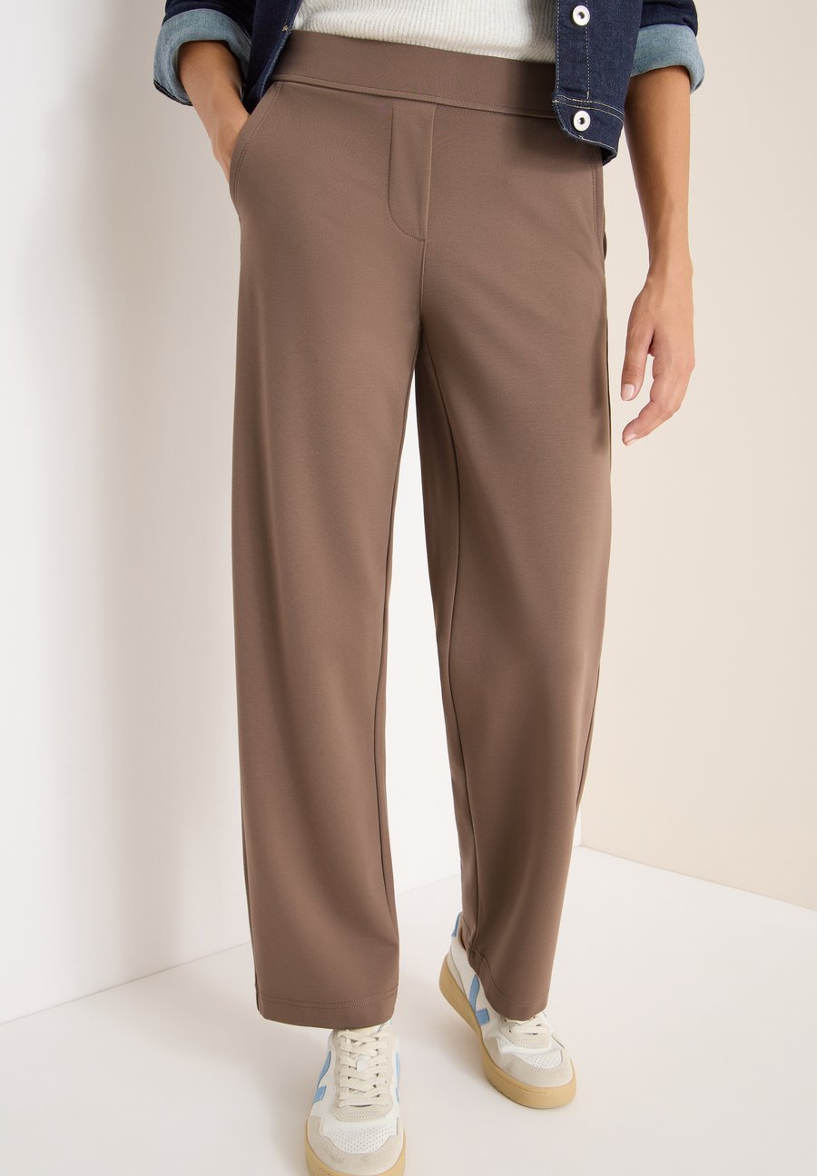 Брюки Cecil Trousers, Braun/Taupe
Брюки Cecil Trousers, Braun/Taupe