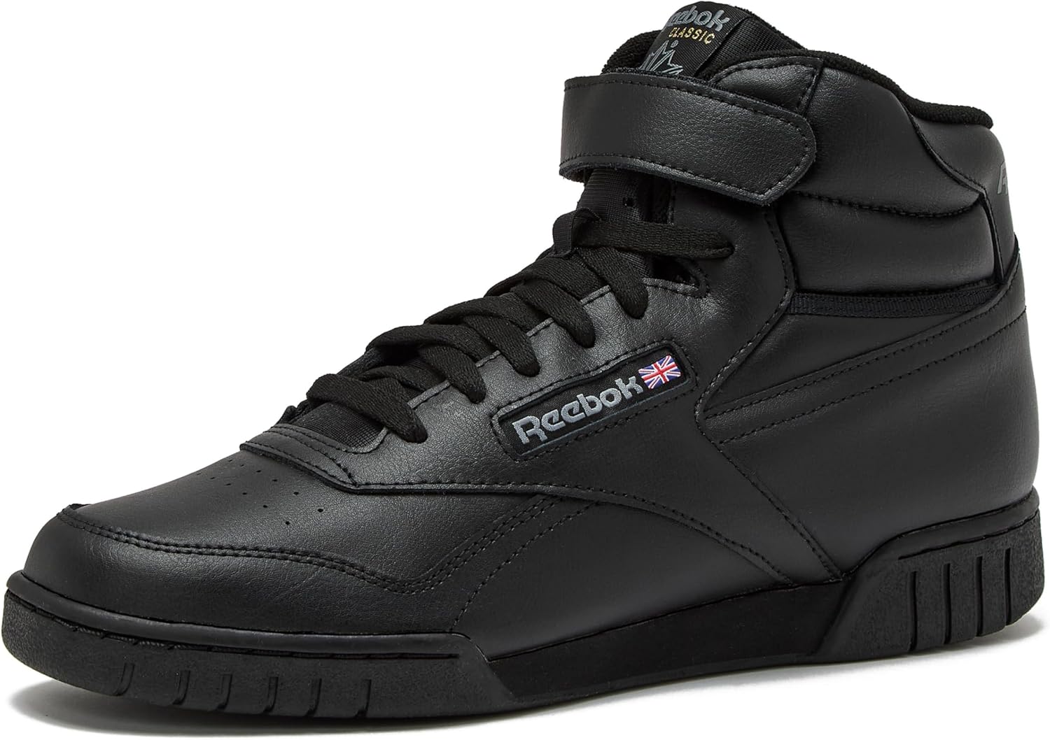 Мужские баскетбольные кроссовки Reebok EX-O-FIT HI, ретро кеды, черный
Мужские баскетбольные кроссовки Reebok EX-O-FIT HI, ретро кеды, черный