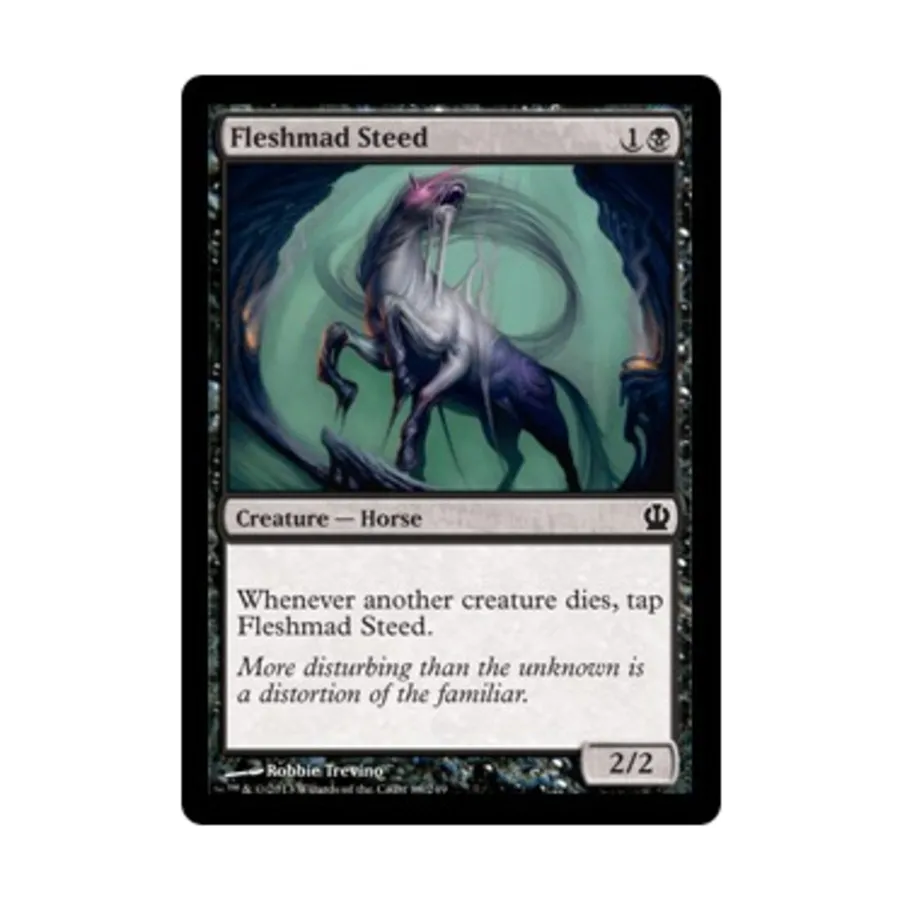 CCG Безумный конь (C) (Рольга), MTG - Theros
CCG Безумный конь (C) (Рольга), MTG - Theros