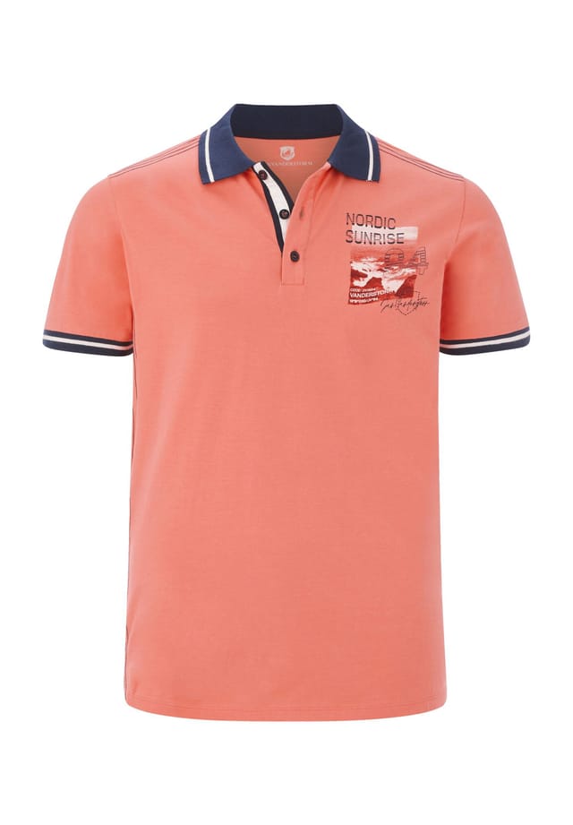 Рубашка поло olftin Jan Vanderstorm, оранжевый
Рубашка поло olftin Jan Vanderstorm, оранжевый