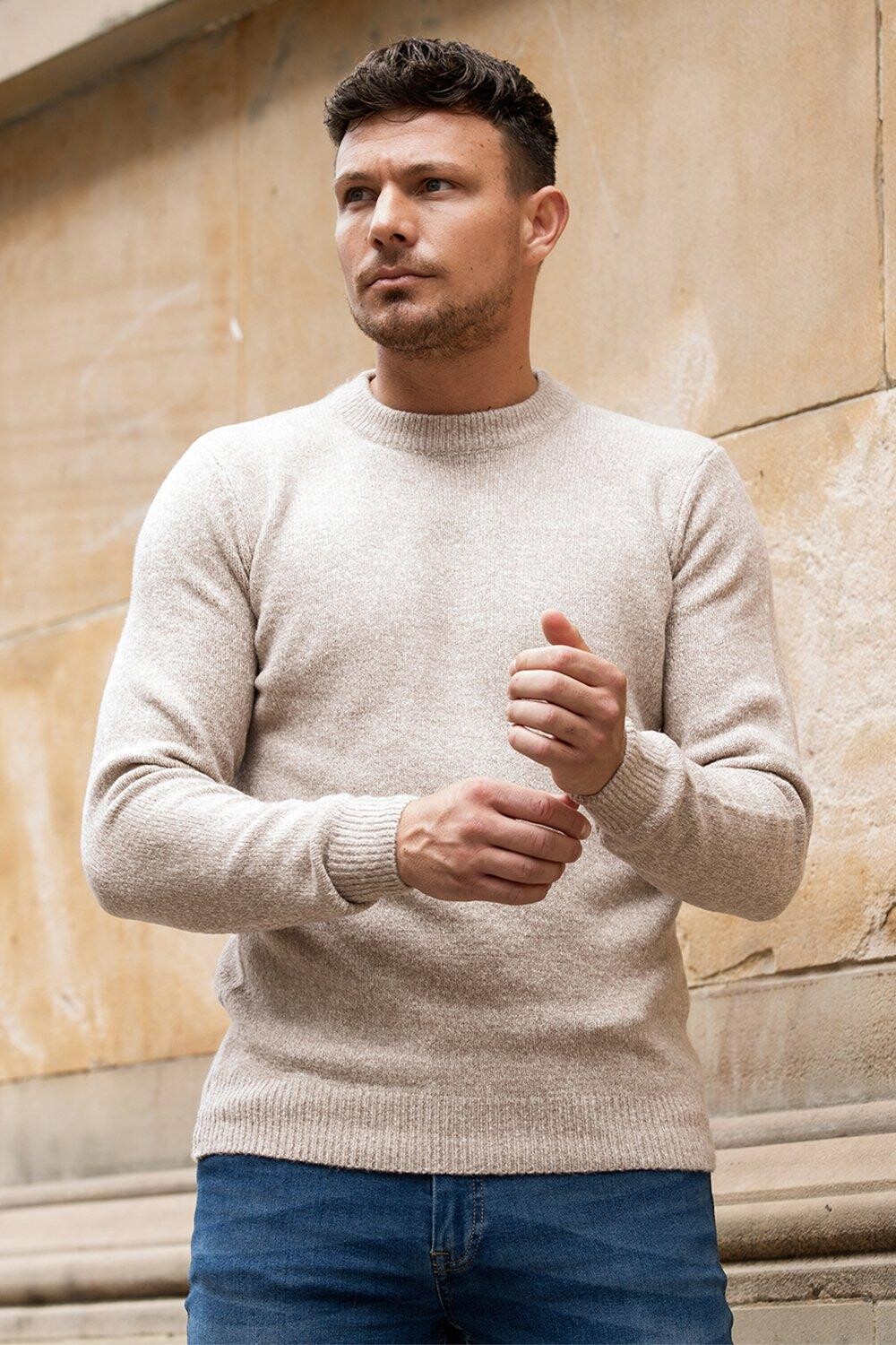 Джемпер с круглым вырезом Kensington Eastside, бежевый
Джемпер с круглым вырезом Kensington Eastside, бежевый