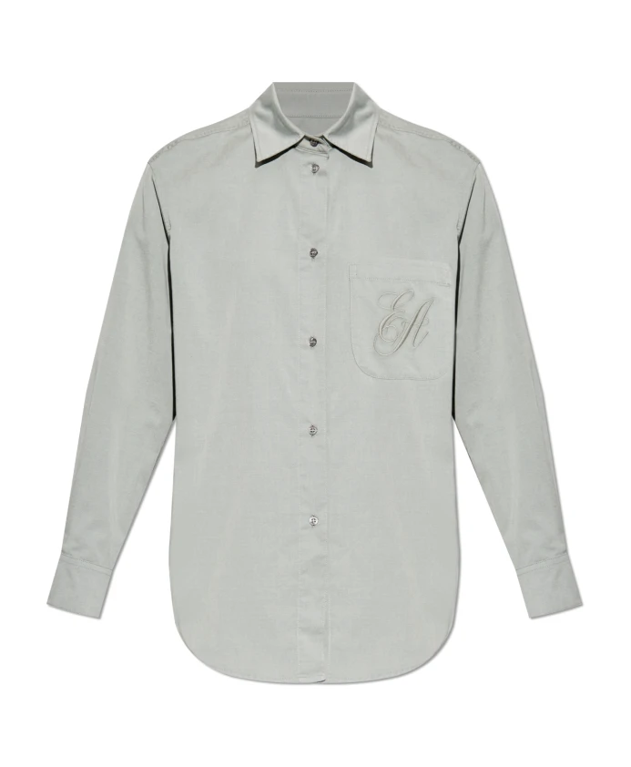 Футболка с логотипом Emporio Armani, серый
Футболка с логотипом Emporio Armani, серый