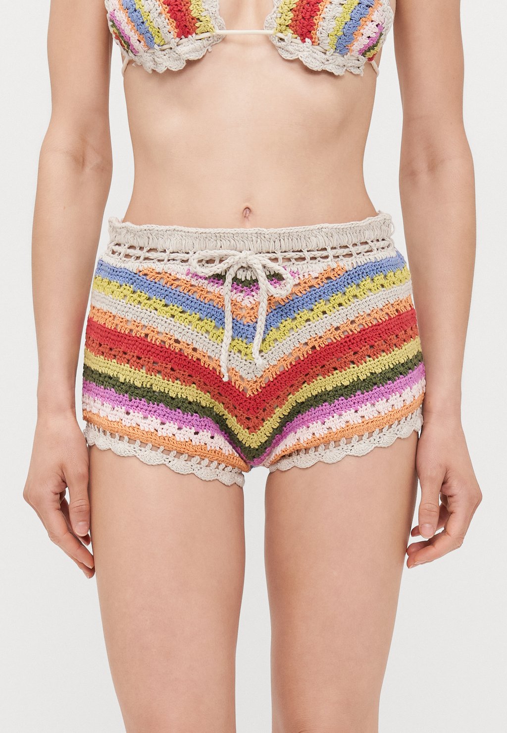 Плавки бикини THE SHORTIE It's Now Cool, мультиколор 
Плавки бикини THE SHORTIE It's Now Cool, мультиколор