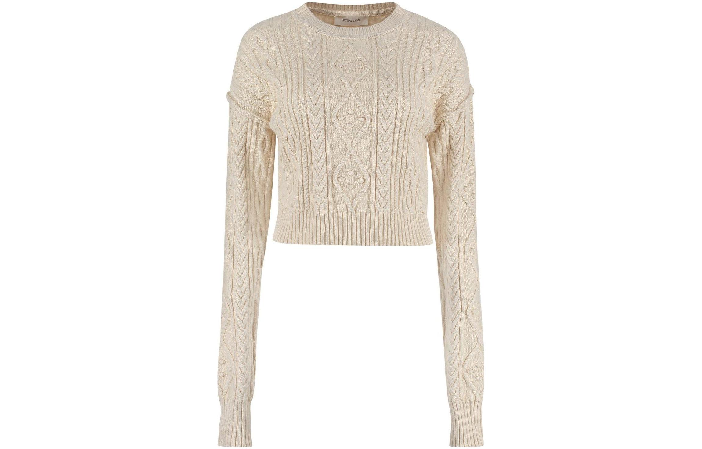 MaxMara Свитер женский белый
MaxMara Свитер женский белый