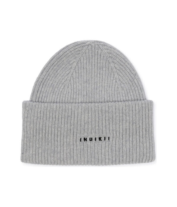 Шапка шерстяная Inuikii в рубчик, серый
Шапка шерстяная Inuikii в рубчик, серый