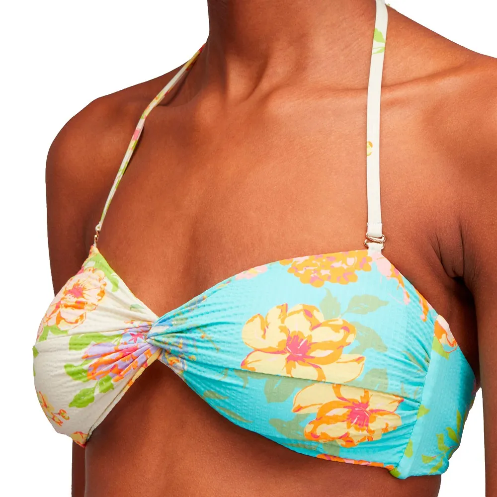 Топ бикини Sundek Quartz flower bunch printed band, синий
Топ бикини Sundek Quartz flower bunch printed band, синий