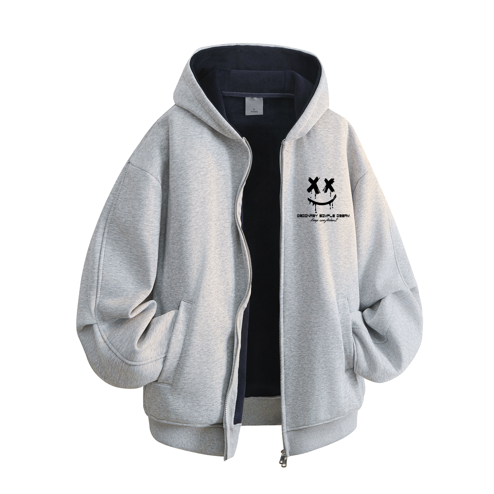 Толстовка Unisex Hooded Moderate Heavyweight HUANQIU, светло-серый
Толстовка Unisex Hooded Moderate Heavyweight HUANQIU, светло-серый