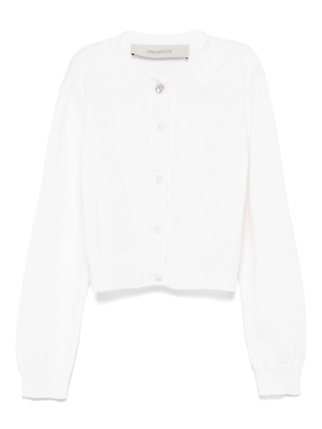 Simonetta кашемировый кардиган, белый
Simonetta кашемировый кардиган, белый