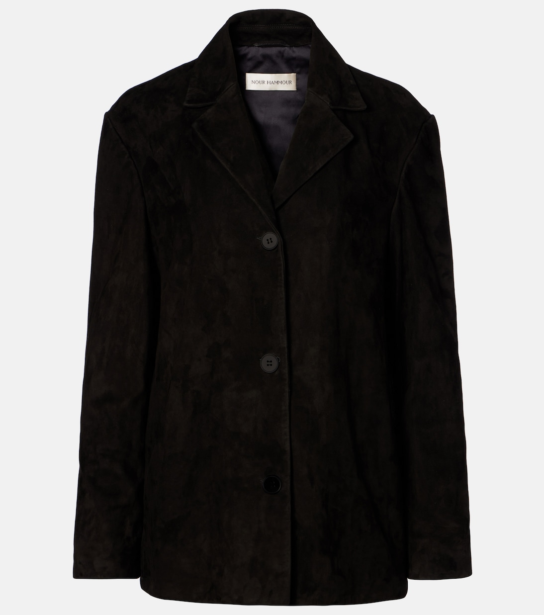 Замшевый блейзер Opus Nour Hammour, черный
Замшевый блейзер Opus Nour Hammour, черный