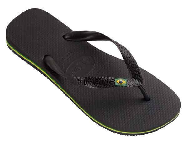 Шлепанцы Havaianas Brasil, черный
Шлепанцы Havaianas Brasil, черный