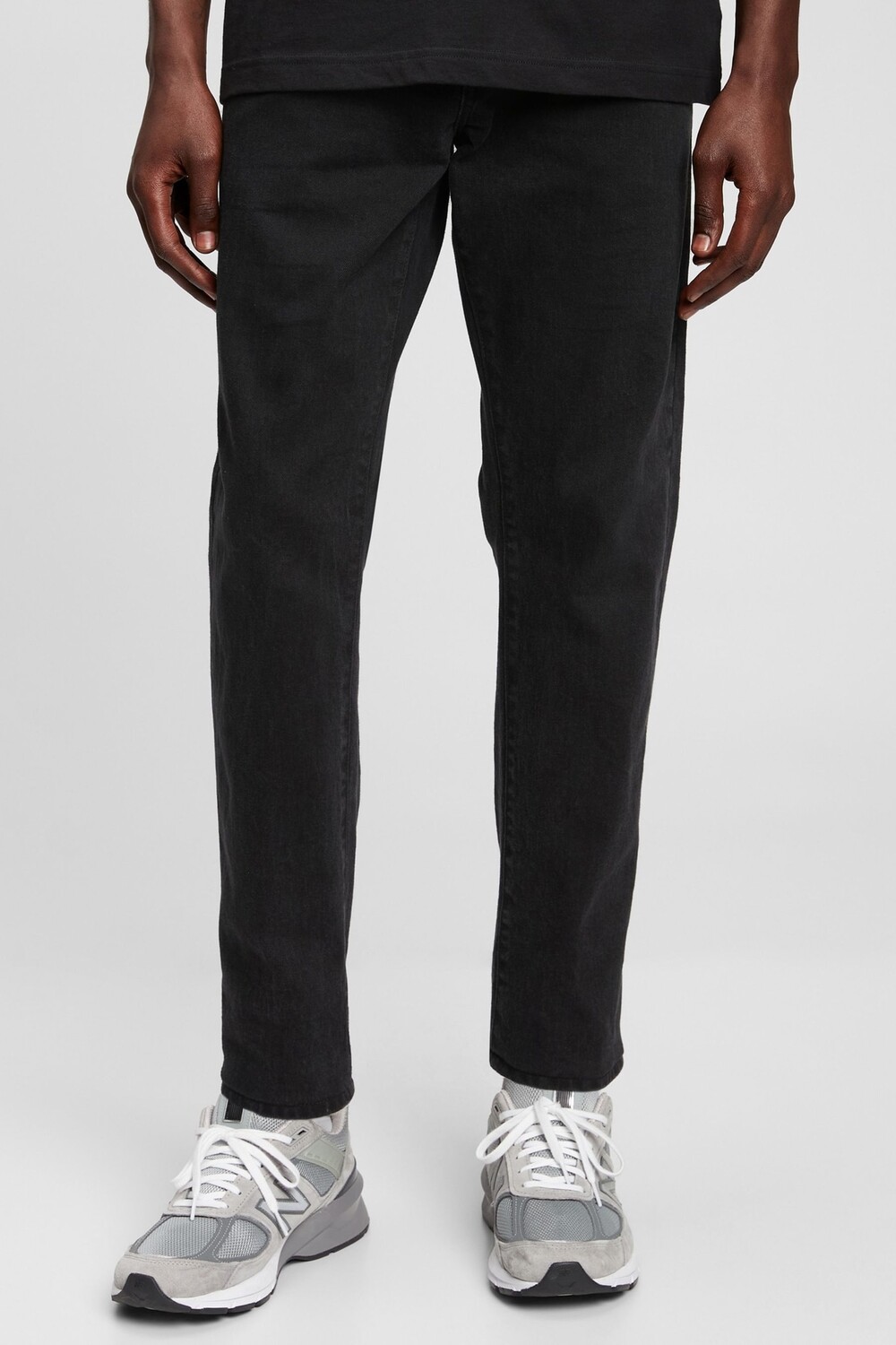 Джинсы узкого кроя с эластичной тканью Gap, черный
Джинсы узкого кроя с эластичной тканью Gap, черный