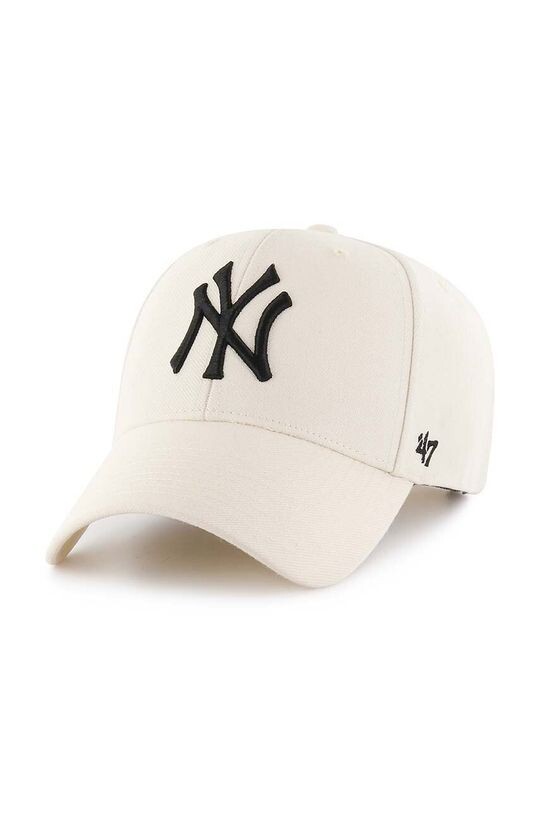 Бейсболка New York Yankees из смесовой шерсти 47 brand, бежевый
Бейсболка New York Yankees из смесовой шерсти 47 brand, бежевый