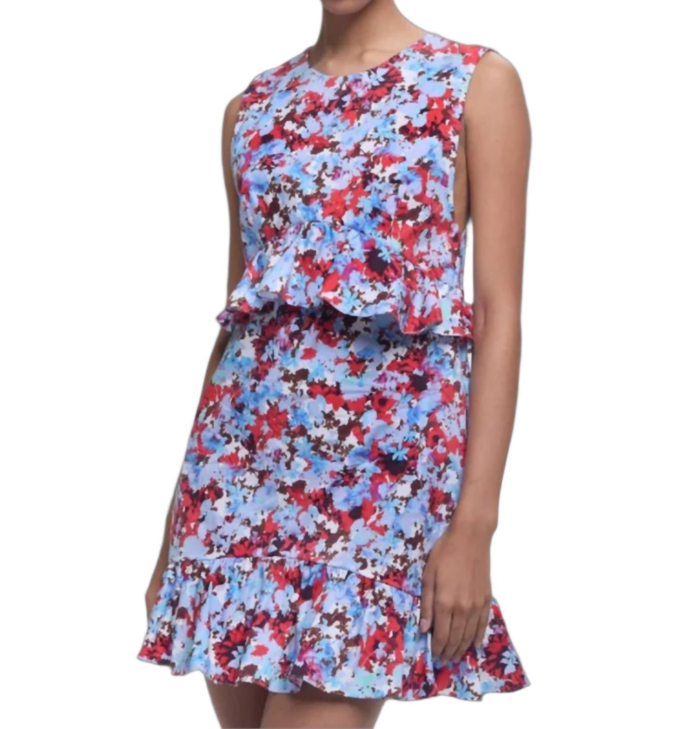 Платье-мини Пейдж в голубом садовом поплине Kika Vargas
Платье-мини Пейдж в голубом садовом поплине Kika Vargas