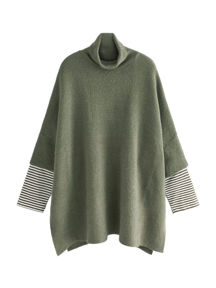 Водолазка Next Sweater, хаки
Водолазка Next Sweater, хаки