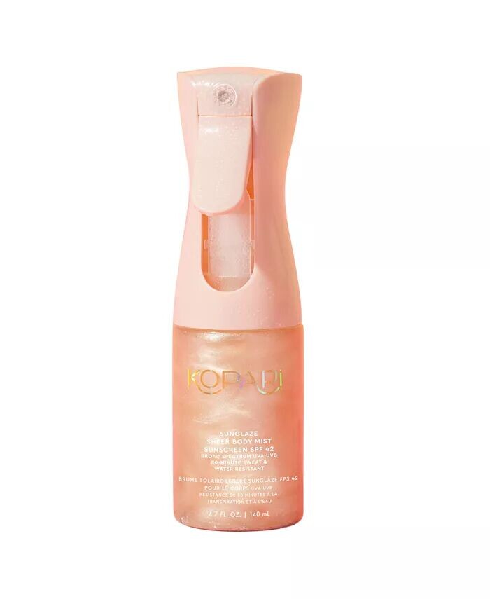 Sunglaze Sheer Body Mist Солнцезащитный крем SPF 42, 4,7 унции Kopari Beauty
Sunglaze Sheer Body Mist Солнцезащитный крем SPF 42, 4,7 унции Kopari Beauty