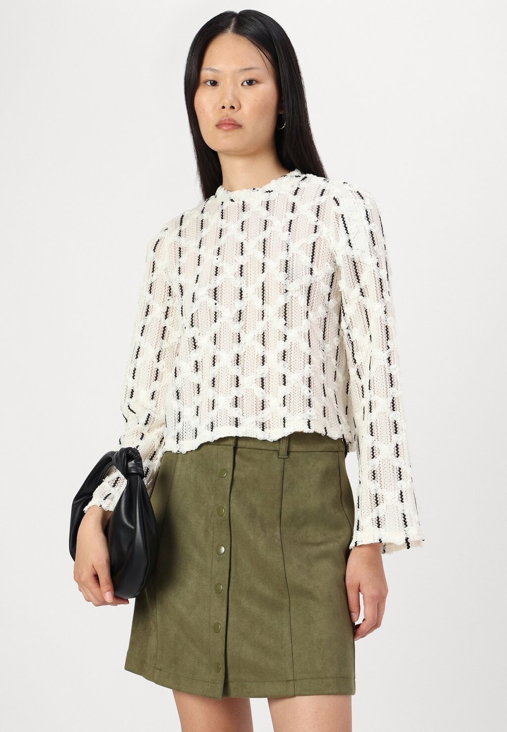 Топ с длинными рукавами VIKESHA VILA, белый
Топ с длинными рукавами VIKESHA VILA, белый