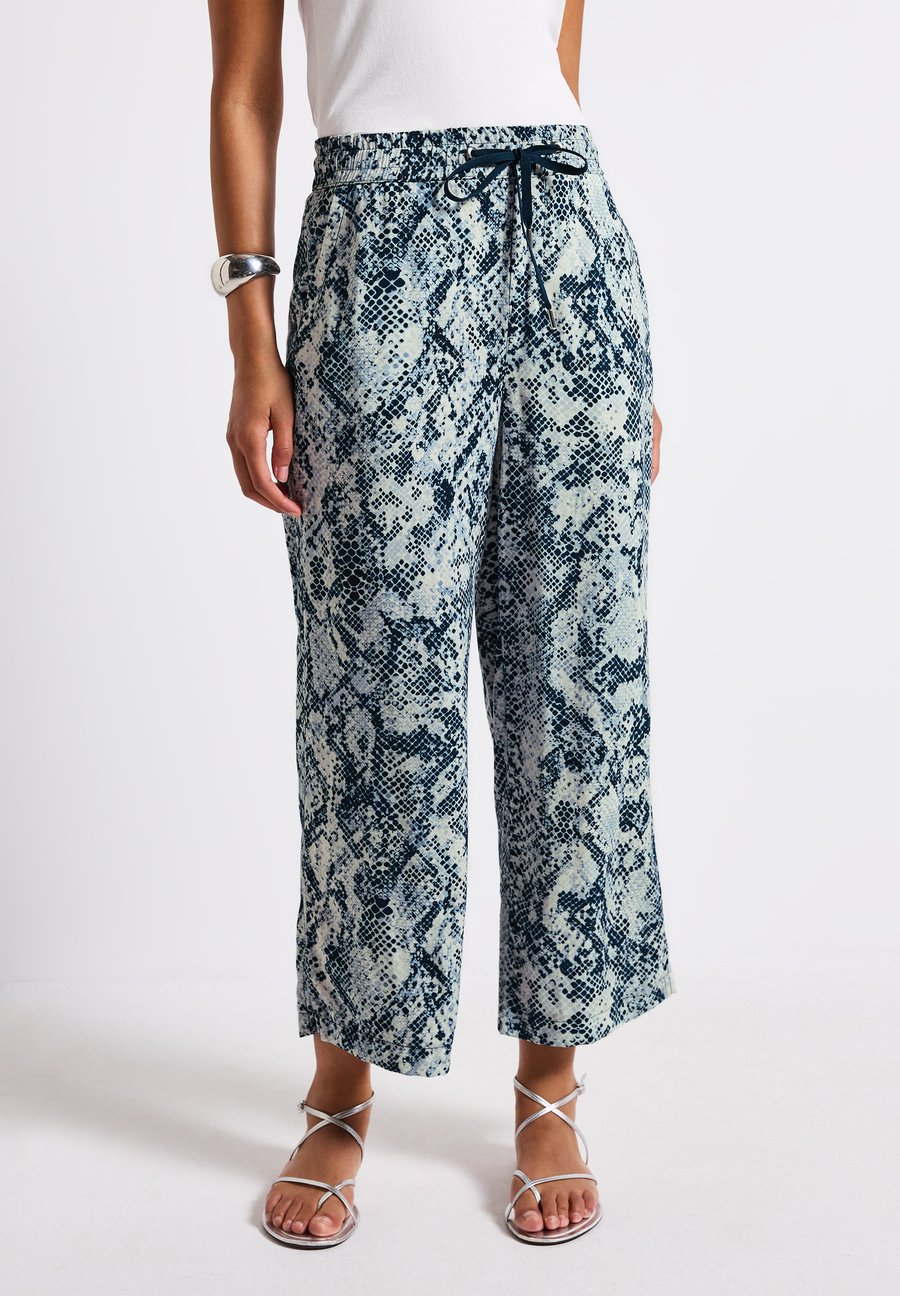 Брюки Street One GEMUSTERTE WIDE, Blau/Blue
Брюки Street One GEMUSTERTE WIDE, Blau/Blue