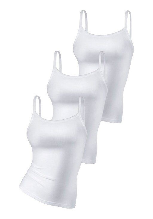 Топ H.I.S Spaghetti, белый
Топ H.I.S Spaghetti, белый