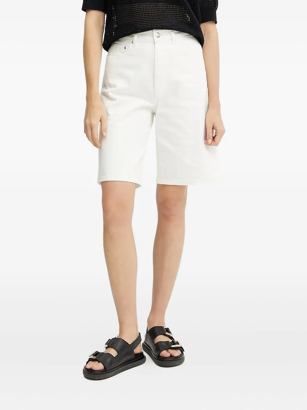 Шорты на пуговицах IVY OAK, белый 
Шорты на пуговицах IVY OAK, белый