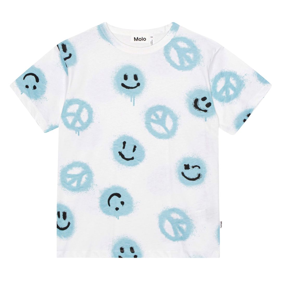 Белая футболка Райли Molo
Белая футболка Райли Molo