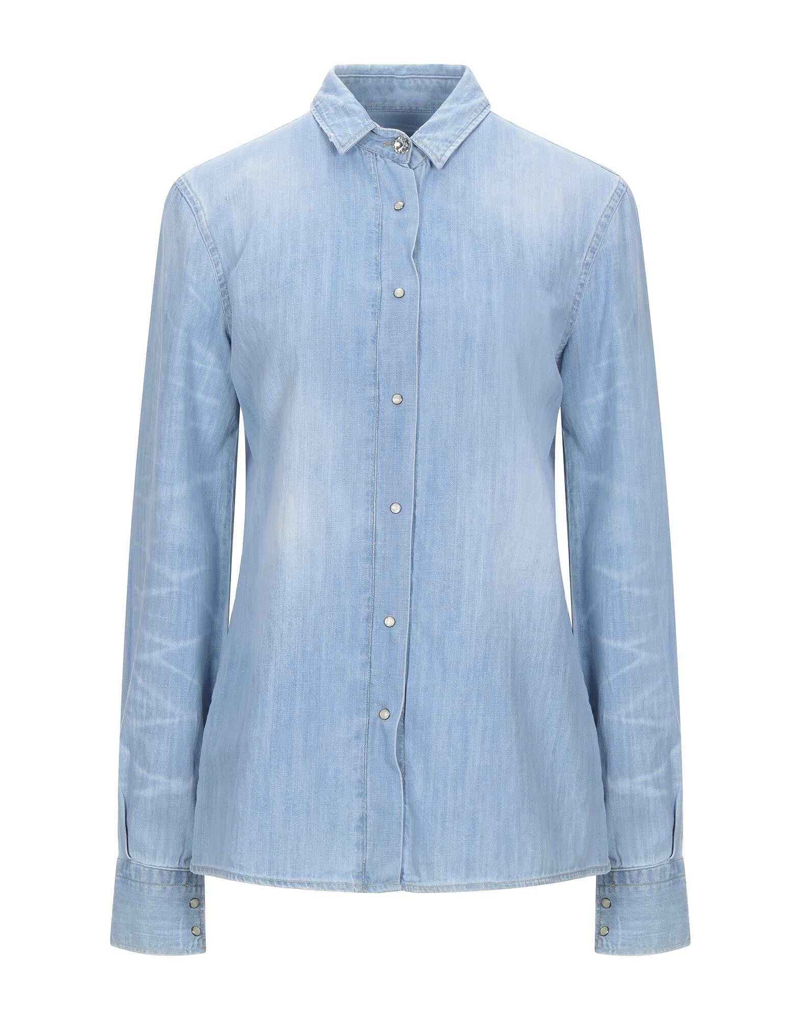 Джинсовая рубашка Frankie Morello, синий
Джинсовая рубашка Frankie Morello, синий