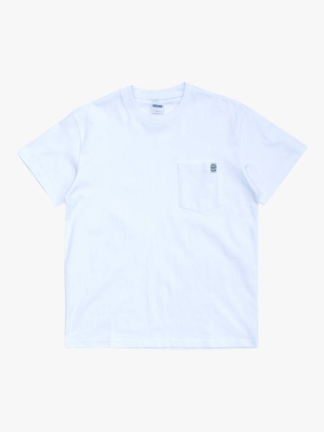 Карманная футболка Dubbleware, White
Карманная футболка Dubbleware, White